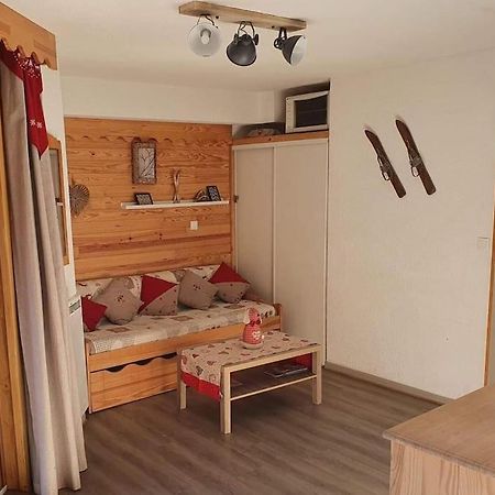 Spacieux Appartement 37M2-T3-Rdc-6 Personnes-100M Remontees Valmeinier Bagian luar foto