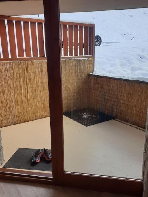 Spacieux Appartement 37M2-T3-Rdc-6 Personnes-100M Remontees Valmeinier Bagian luar foto