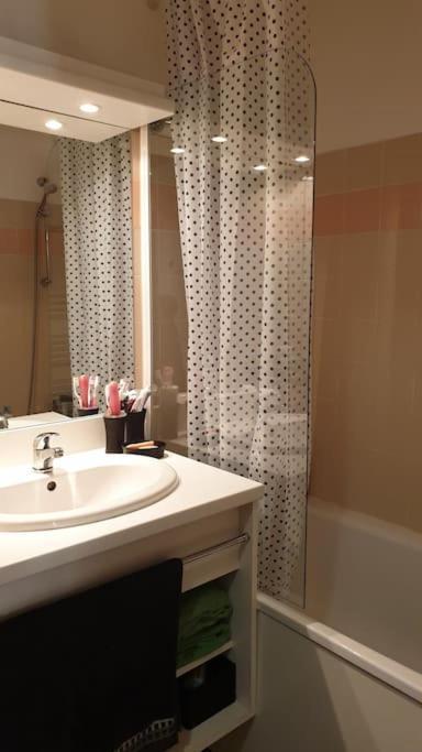Spacieux Appartement 37M2-T3-Rdc-6 Personnes-100M Remontees Valmeinier Bagian luar foto