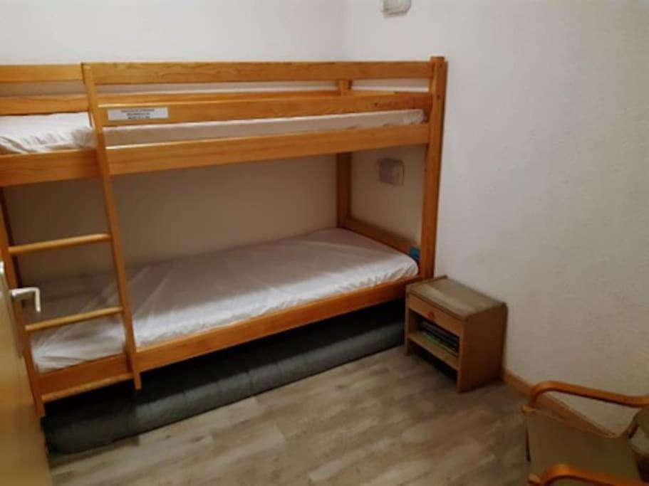 Spacieux Appartement 37M2-T3-Rdc-6 Personnes-100M Remontees Valmeinier Bagian luar foto