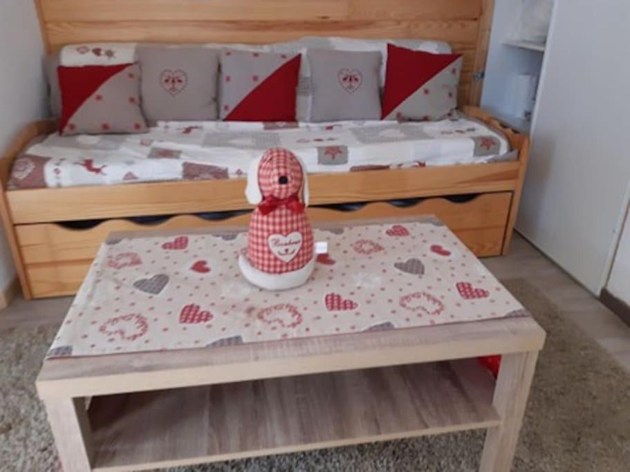 Spacieux Appartement 37M2-T3-Rdc-6 Personnes-100M Remontees Valmeinier Bagian luar foto