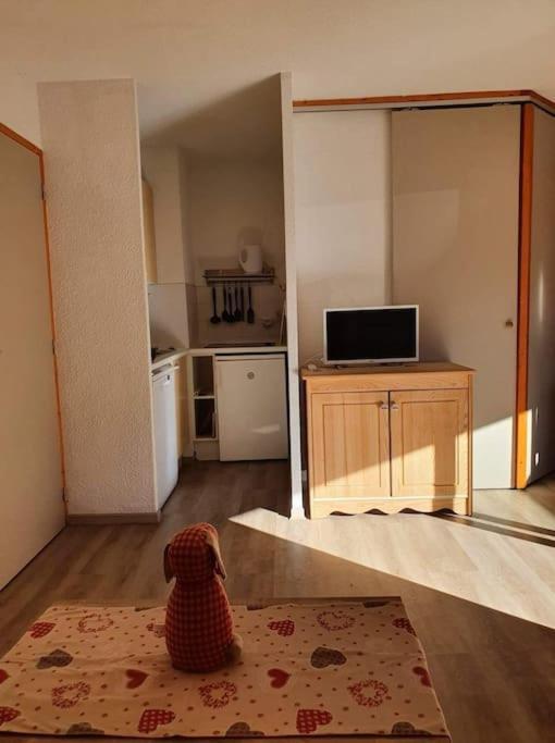 Spacieux Appartement 37M2-T3-Rdc-6 Personnes-100M Remontees Valmeinier Bagian luar foto
