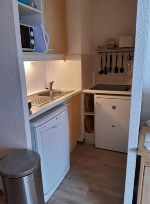Spacieux Appartement 37M2-T3-Rdc-6 Personnes-100M Remontees Valmeinier Bagian luar foto