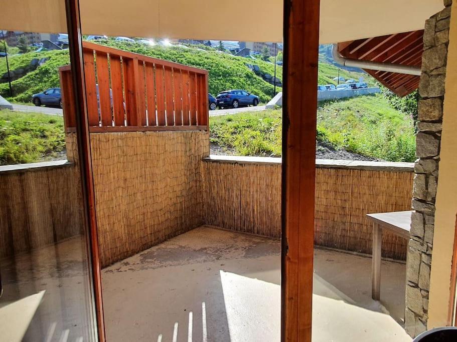 Spacieux Appartement 37M2-T3-Rdc-6 Personnes-100M Remontees Valmeinier Bagian luar foto